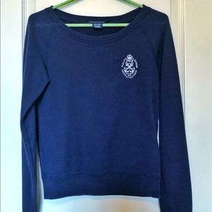 Ralph Lauren Navy Sweatshirt